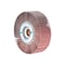Pferd 6" x 2" Unmounted Flap Wheel - 1" A.H. - Aluminum Oxide - 60 Grit 45622 - alternate 1